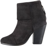 Thumbnail for your product : Rag and Bone 3856 Rag & Bone Newbury Suede Ankle Boot, Asphalt