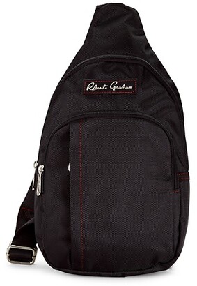 robert graham helio leather backpack