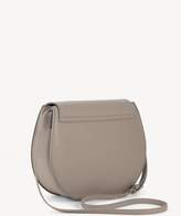 Thumbnail for your product : Sole Society Jules smooth two-tone saddlebag