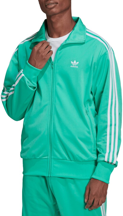 Green Adidas Track Jackets | ShopStyle