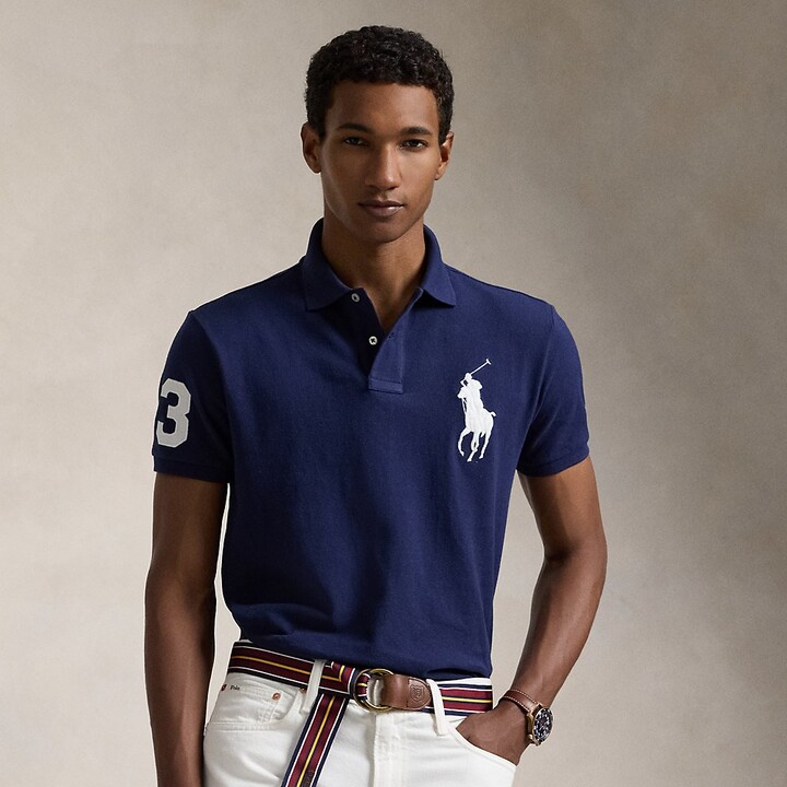 Ralph Lauren Polo Big Pony And Number Shirts Men | ShopStyle