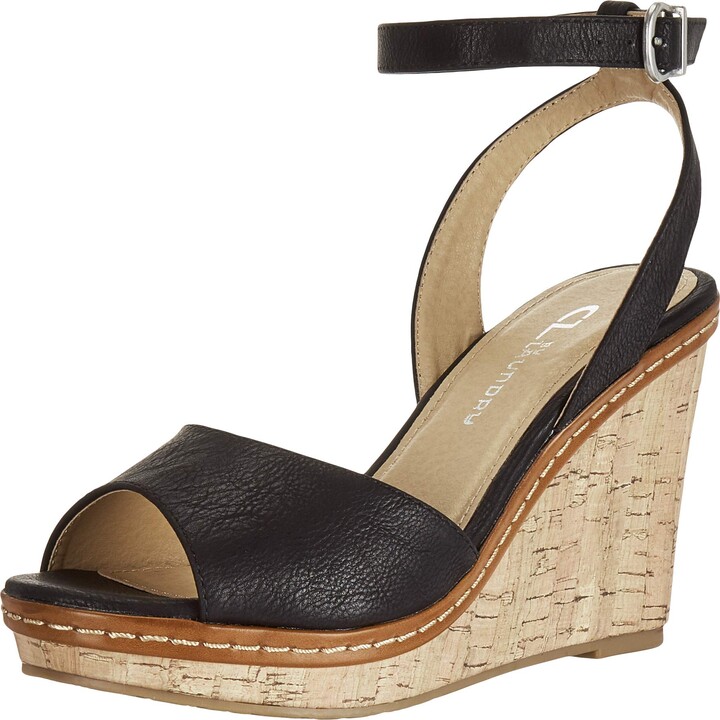 cl by laundry booming wedge sandal
