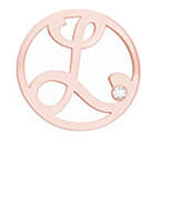Thumbnail for your product : K Kane Mini Single Initial Diamond Necklace Gold, 18"