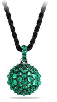David Yurman Osetra Pendant Necklace with Cabochon Gemstones