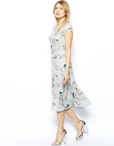 Thumbnail for your product : Love Midi Skater Dress in Floral Print
