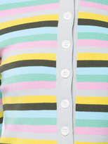 Thumbnail for your product : Natasha Zinko horizontal stripe sweater