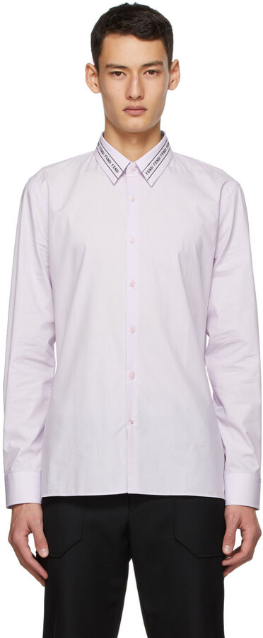 fendi men's button down