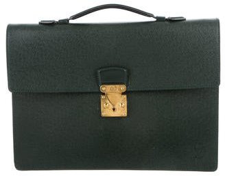 Louis Vuitton Taiga Serviette Kourad Briefcase