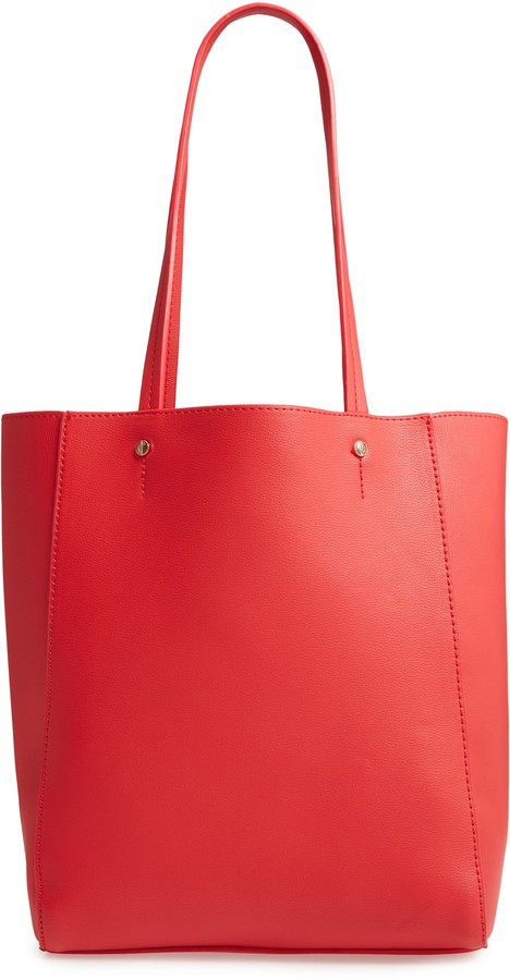 Mali & Lili Lucy North/South Vegan Leather Tote - ShopStyle