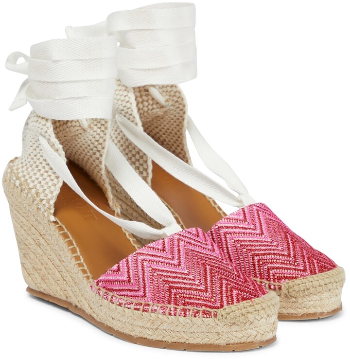 Beach Wedge Shoes | Shop the world's largest collection of fashion 