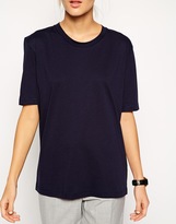 Thumbnail for your product : ASOS Fine Cotton T-Shirt