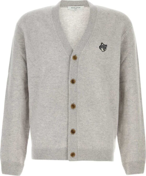MAISON KITSUNÉ Fox Head Comfort Cardigan