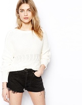 Thumbnail for your product : Vila Knot Sweater