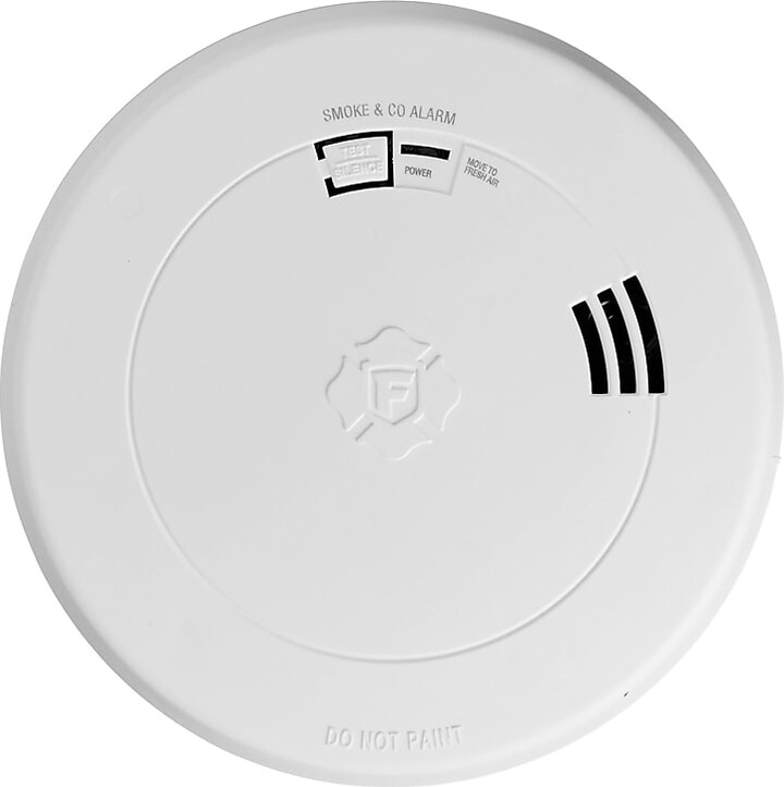First Alert Battery Powered Photoelectric Electromechanical Smoke & Carbon Monoxide Detector (FAT1046795)
