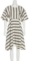 Thumbnail for your product : Tibi Striped A-Line Dress