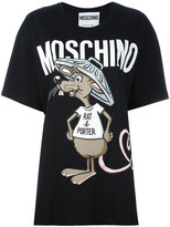 Thumbnail for your product : Moschino Printed Rat-A-Porter t-shirt