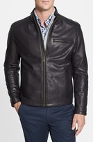 Thumbnail for your product : Cole Haan Lambskin Leather Moto Jacket (Online Only)