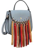 Thumbnail for your product : Mellow World Delilah Multicolored Fringe Saddle Bag (Women's)