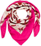 Thumbnail for your product : Hermes Plumes Cashmere Silk Shawl