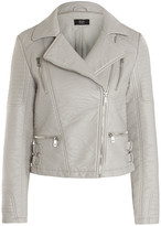 Thumbnail for your product : F&F Leather-Look Biker Jacket