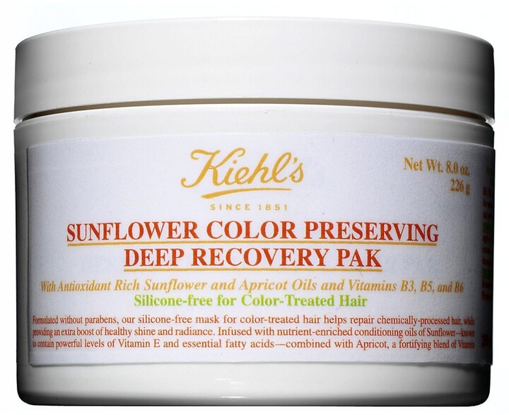 Kiehl's Sunflower Oil Color Preserving Deep Recovery Pak ShopStyle