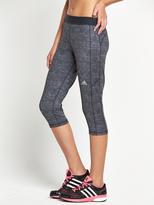 Thumbnail for your product : adidas Techfit Capri Tights