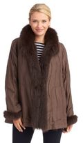 Thumbnail for your product : George Simonton Reversible Fur Coat