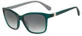 Thumbnail for your product : Diane von Furstenberg Women's Courtney 56mm Square Sunglasses