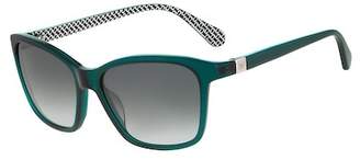 Diane von Furstenberg Women's Courtney 56mm Square Sunglasses