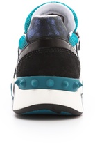 Thumbnail for your product : Ash Hop Zipper Jogger Sneakers