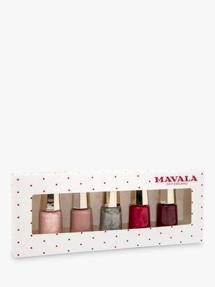 Mavala Nail Polish Gift Set, 5 x 5ml