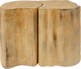 Wrought Studio 2-In-1 Irregular MGO End Table(Only Including Table)