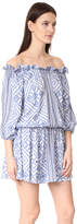 Thumbnail for your product : Pia Pauro All Over Embroidery Off Shoulder Dress