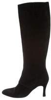 Thumbnail for your product : Charles Jourdan Suede Knee-High Boots