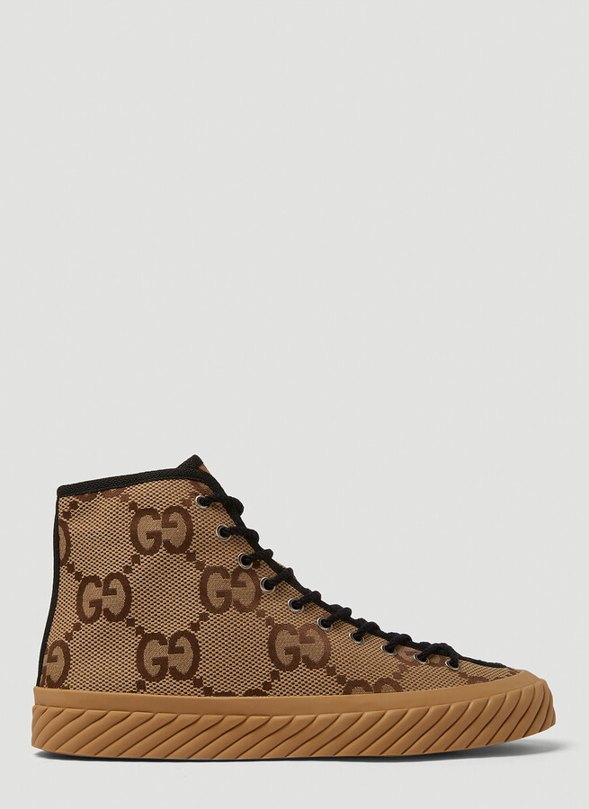 Gucci High Top Shoes | ShopStyle