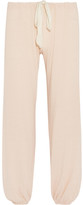 Thumbnail for your product : Eberjey Heather cropped jersey pajama pants