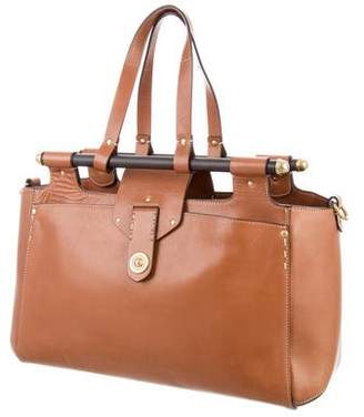 Ghurka Smooth Leather Tote