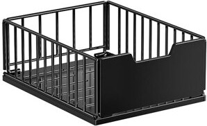 Prep & Savour Pull Out Cabinet Organizer, Metal Slide Out Drawers For Kitchen Cabinets, Pull Out Pantry Storage Drawers, Bathroom Cabinet Organizer