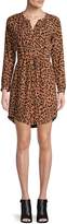 Thumbnail for your product : Rails Cheetah-Print Button-Front Dress