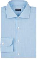 Thumbnail for your product : Finamore Men's Checked Cotton Shirt