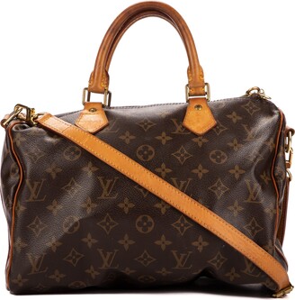 Louis Vuitton SpeedyBandouliere Size 20 Claim M58954 Monogram Empreinte Leather