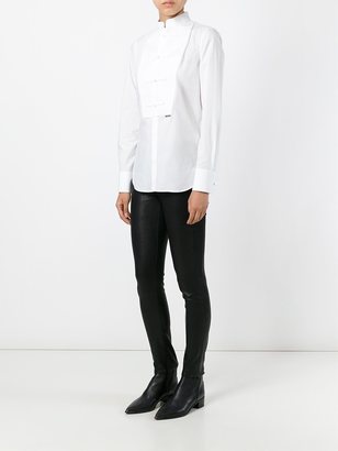 DSQUARED2 'China Tux' shirt - women - Cotton/Spandex/Elastane - 40