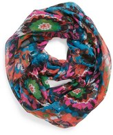 Thumbnail for your product : David & Young Floral Infinity Scarf (Juniors)