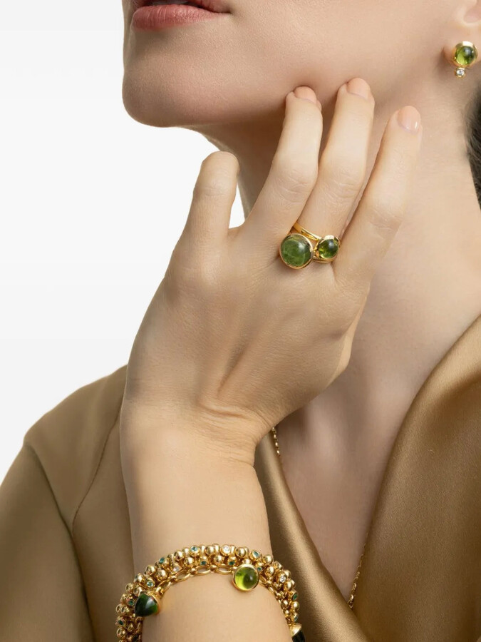 Tamara Comolli Large Peridot Ring