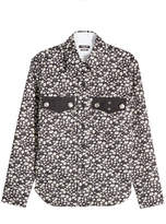 CALVIN KLEIN 205W39NYC Printed Shirt with Embossed Buttons