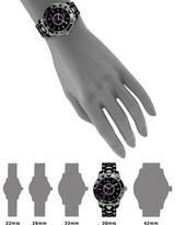 Thumbnail for your product : Christian Dior VIII Amethyst & Black Ceramic Automatic Bracelet Watch