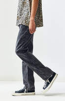 Thumbnail for your product : PacSun Washed Black Slim Fit Jeans