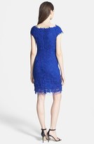 Thumbnail for your product : Betsy & Adam Lace Sheath Dress