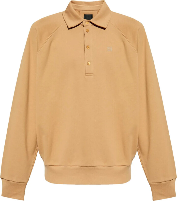 Givenchy Logo-Embroidered Polo Shirt