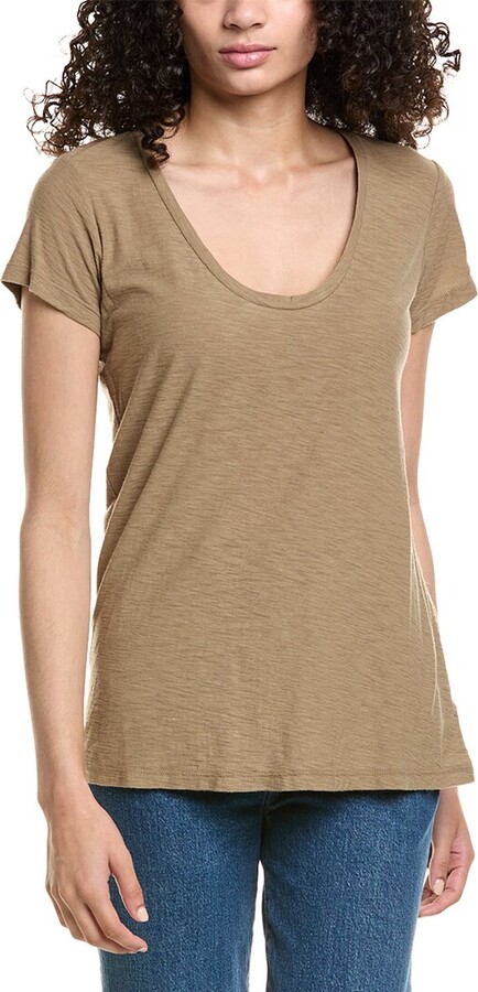 James Perse Solid T-Shirt